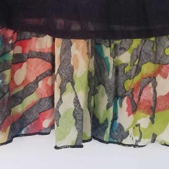 STUDIO WEST APPAREL BOHO SKIRT - Picture 5 of 10